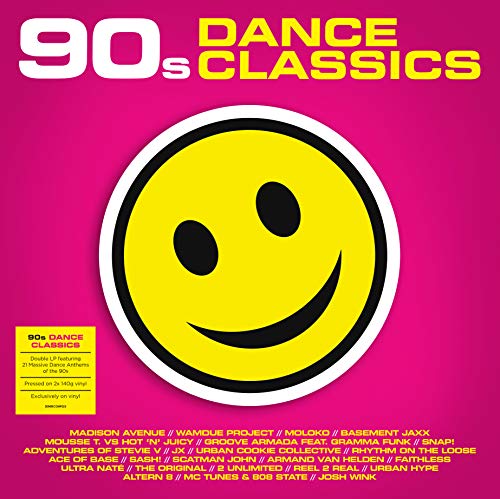 Various Artists - 90s Dance Classics (2 x 140g vinyl) [VINYL]