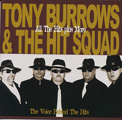 Tony Burrows & The Hit Squad - The Voice Behind The Hits [CD]