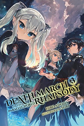 Death March Parallel World Rhapsody Novel Sc Vol 03 (C: 1-0-