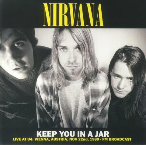 Various - Keep You In A Jar: Live At U4, Vienna, Austria: November 22nd 1989 - FM Broadcast  [VINYL]