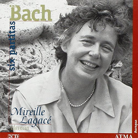 Lagaca, Mireille - Bach: Six Partitas, BWV 825-830 [CD]