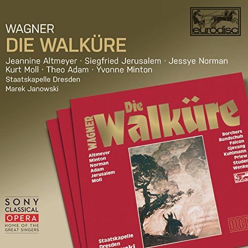 Marek Janowski - Wagner: Die Walküre [CD]