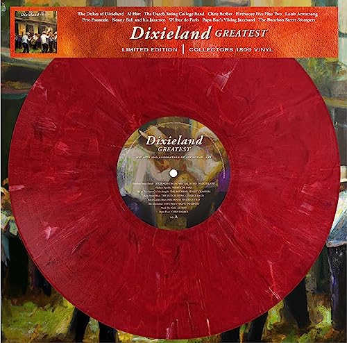Various Artists - Dixieland Greatest (Marbled Vinyl) [VINYL]