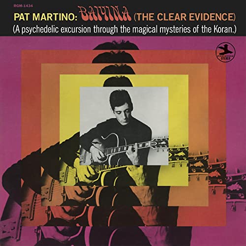 Martino Pat - Baiyina (The Clear Evidence) (Orange Vinyl Edition) [VINYL]