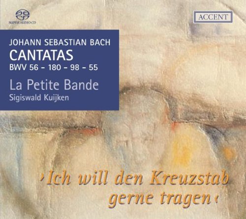 Sigiswald Kuijken; La Petite B - Johann Sebastian Bach - Cantatas for the Complete Liturgical Year Vol. 1 - BWV 56/180/98/55 [CD]