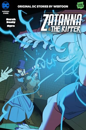 Zatanna & The Ripper Volume Four