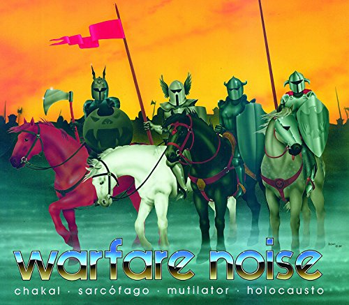 Various Artists - Warfare Noise [VINYL]