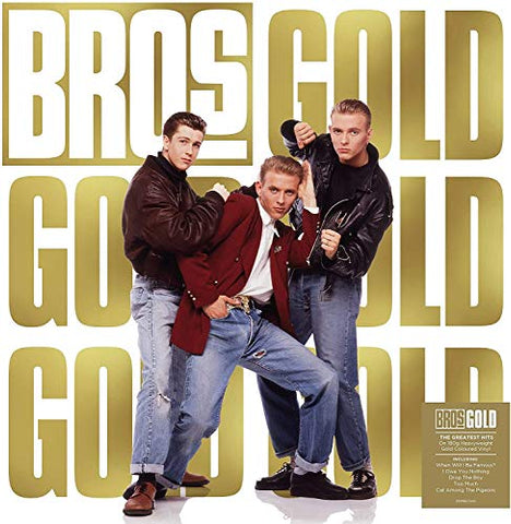 Bros - Bros: Gold (180g Gold Vinyl)  [VINYL]