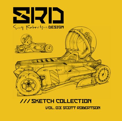SRD Sketch Collection Vol. 03
