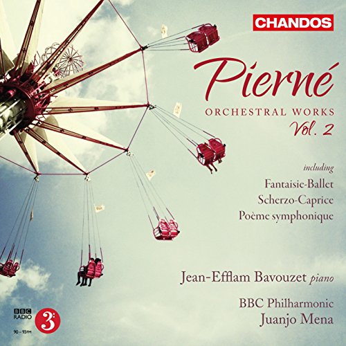Bavouzet/bbc Phil/mena - Pierne:Orchestral Releases [CD]