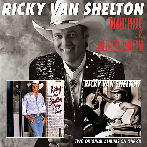 Shelton Ricky Van - Loving Proof / Wild-Eyed Dream [CD]