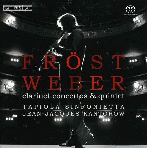 Martin Frost - Weber: Clarinet Concertos [CD]