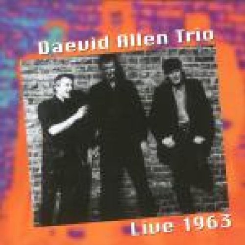 Daevid Allen Trio - Live 1963 [CD]
