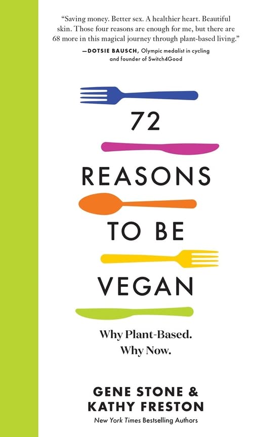 72 Reasons to Go Vegan: Why Plant-Based. Why Now.