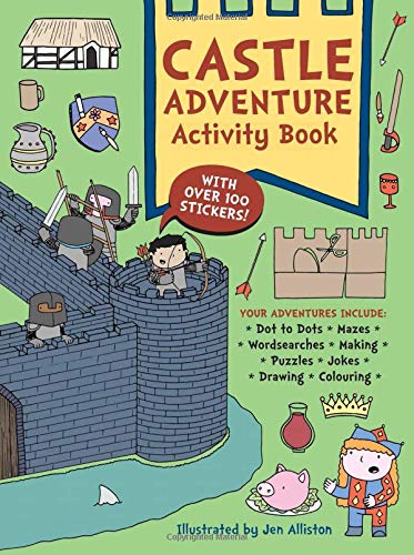 Castle Adventure Activity Book (Adventure Activity Book)