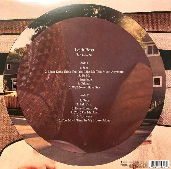 Ross Leith - To Learn [VINYL]