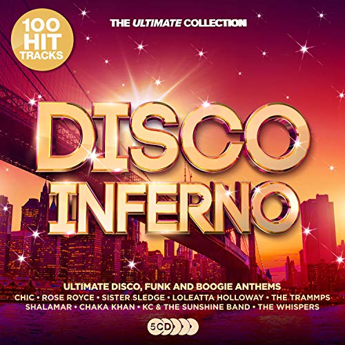 Various - Disco Inferno - Ultimate Disco, Boogie & Funk Anthems [CD]