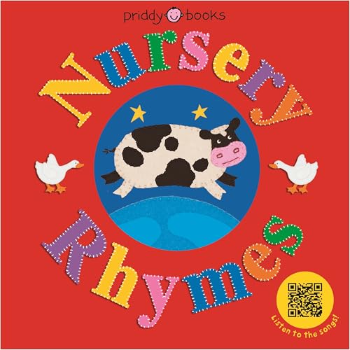 Nursery Rhymes : Scan the QR code to hear the songs!