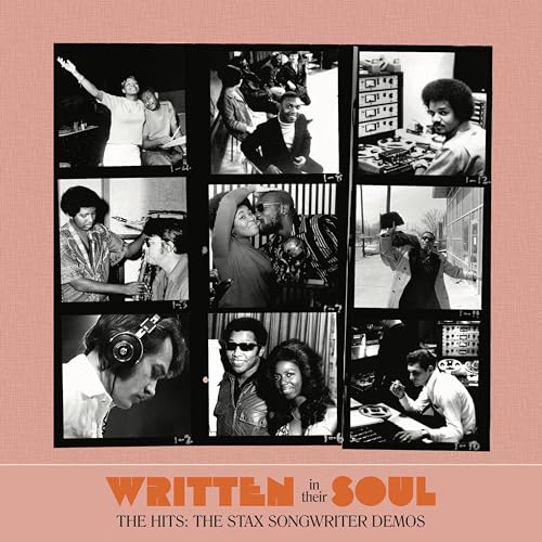 Various Artists - Written In Their Soul¿ The Hits: The Stax Songwriter Demos [VINYL]