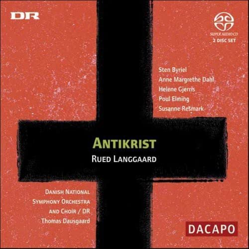 Soloistsdanish Sodausgaard - LANGGAARD: Antikrist [CD]