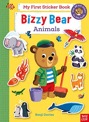 Bizzy Bear: Animals (My First Sticker Book)