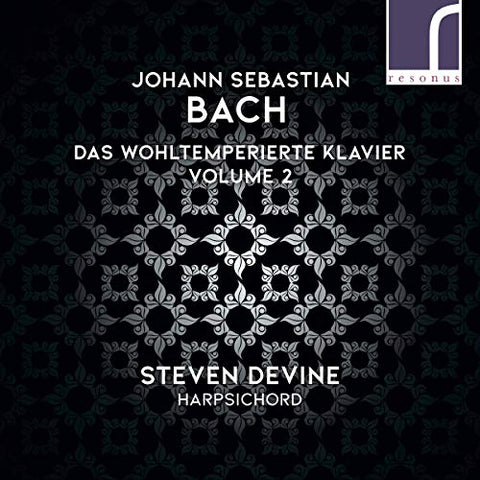 Devine - Johann Sebastian Bach: Das wholtemperierte Clavier (The Well-Tempered Clavier), Volume 2 [CD]