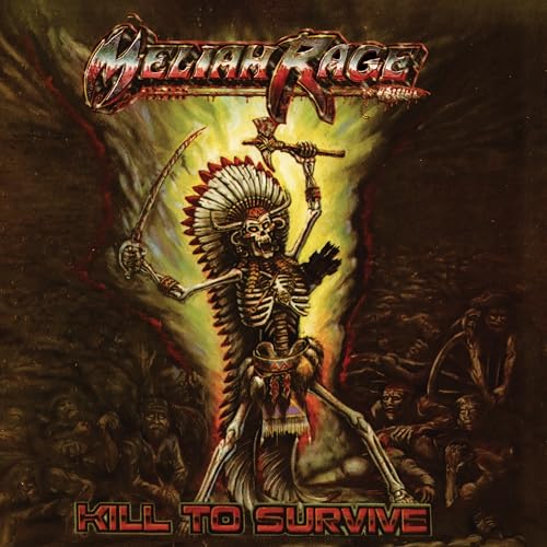 Meliah Rage / Kill To Survive (1CD) [CD]