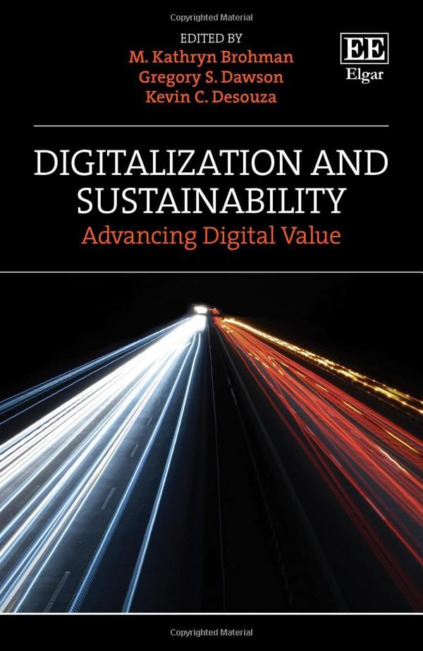 Digitalization and Sustainability : Advancing Digital Value