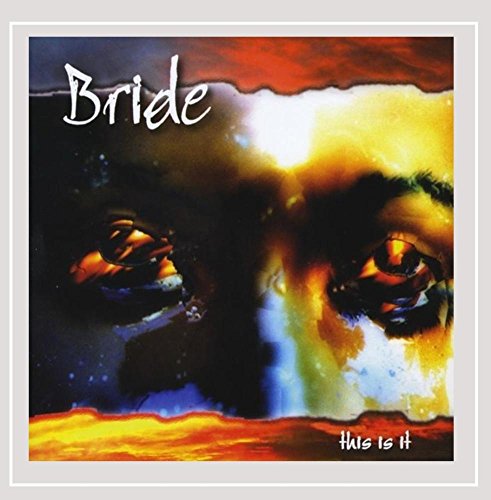 Album cover featuring a close-up of eyes withS with abstract,H colors and text.