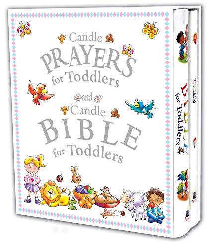 Candle Prayers for Toddlers and Candle Bible for Toddlers (Candle Bible for Toddlers)