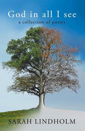 Book cover with a tree split between green and bare branches.