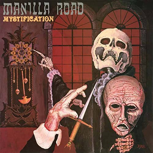 Manilla Road - Mystification (Splatter Vinyl) [VINYL]