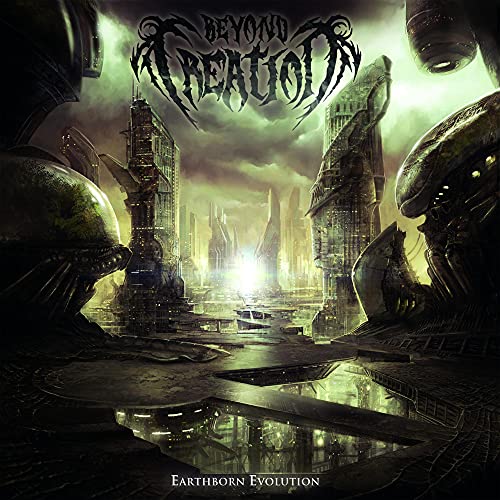 Beyond Creation - Earthborn Evolution [CD]