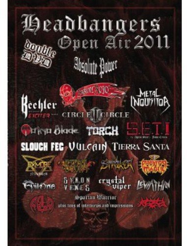 Headbangers Open Air: 2011 [DVD]
