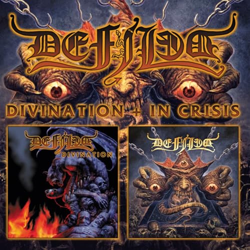 Defiled - Divination + In Crisis (2cd) [CD]