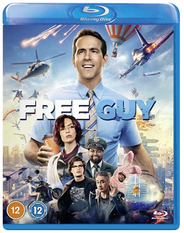 Free Guy [BLU-RAY]