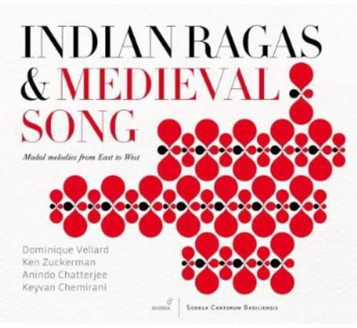 Vellard/zuckerman/chatterjee/c - Indian Ragas & Medieval Song [CD]