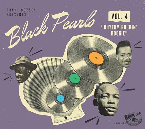 Various Artists - Black Pearls Vol 4. - Rhythm Rockin' Boogie [CD]