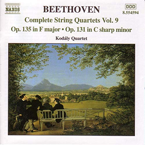 Kodaly 4tet - Beethoven: Complete String Quartets, Vol. 9 [CD]
