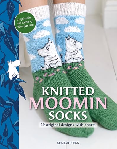 Knitted Moomin Socks : 29 Original Designs with Charts