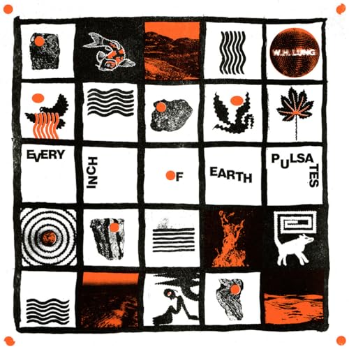 W.h.lung - Every Inch Of Earth Pulsates [CD]