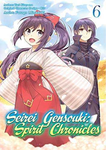 Seirei Gensouki Spirit Chronicles Gn Vol 06 (C: 0-1-1)