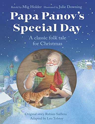 Papa Panovs Special Day: A Classic Folk Tale for Christmas