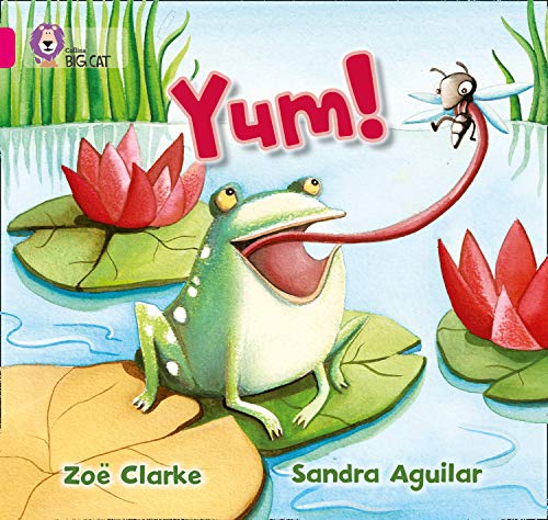 Yum: Band 01A/Pink A (Collins Big Cat)