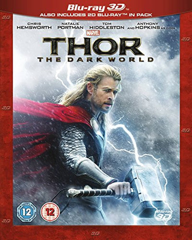 Thor: The Dark World [BLU-RAY]