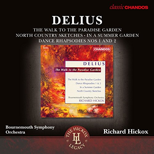 Bournemouth So/hickox - Delius:A Dance Rhapsody [Bournemouth Symphony Orchestra ,Richard Hickox] [CHANDOS: CHAN10913X] [CD]