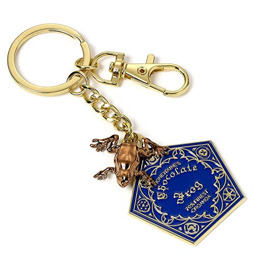 Hp Chocolate Frog Metal Keyring