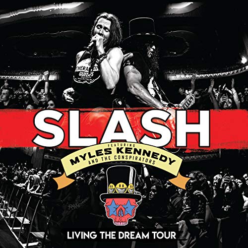 Slash & Myles Kennedy - Living The Dream Tour [VINYL]