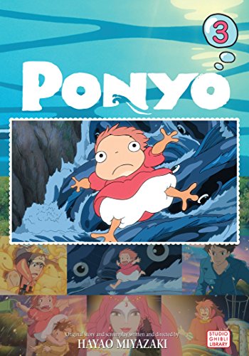 Ponyo Film Comic, Vol. 3 : Volume 3
