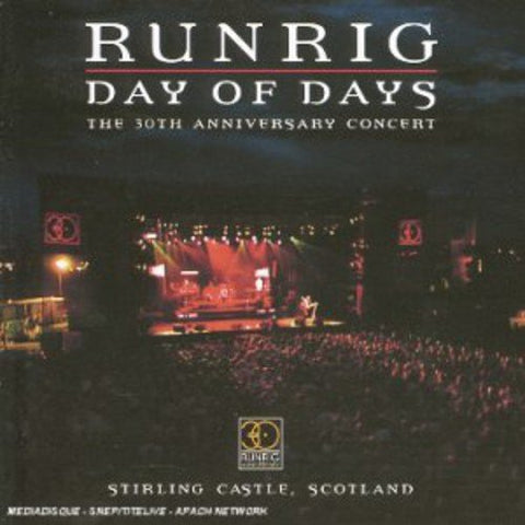RunRig - Day of Days 30th Anniversary [CD]
